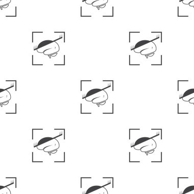 Modern simgenin vektör illüstrasyonu