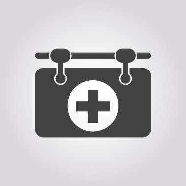 Modern simgenin vektör illüstrasyonu