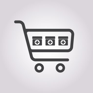 Modern simgenin vektör illüstrasyonu