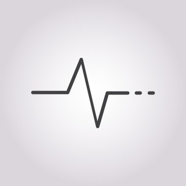 Modern simgenin vektör illüstrasyonu