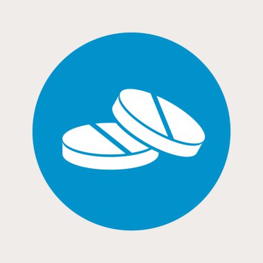 Modern simgenin vektör illüstrasyonu