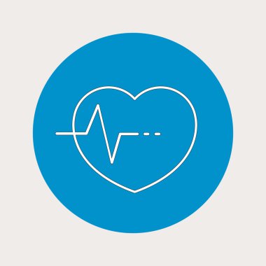 Modern simgenin vektör illüstrasyonu