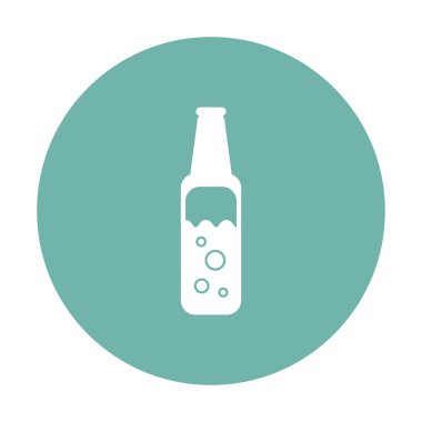 İş ve finans simgesinin vektör illüstrasyonu 