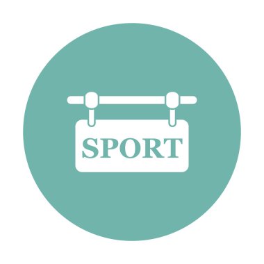 İş ve finans simgesinin vektör illüstrasyonu 