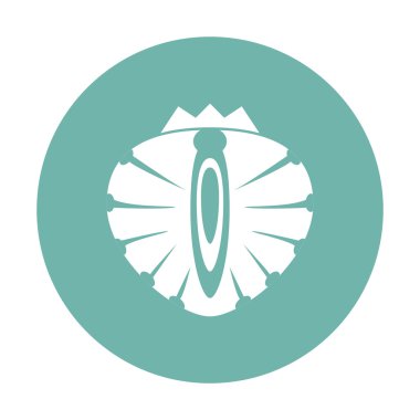 İş ve finans simgesinin vektör illüstrasyonu 