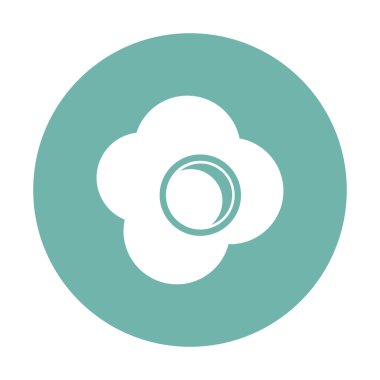 İş ve finans simgesinin vektör illüstrasyonu 