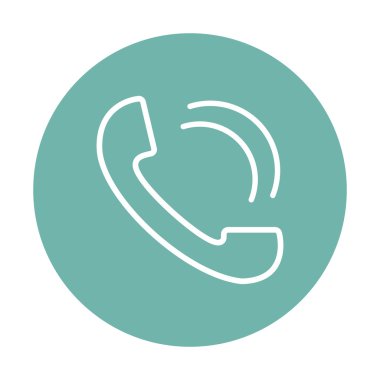 İş ve finans simgesinin vektör illüstrasyonu 