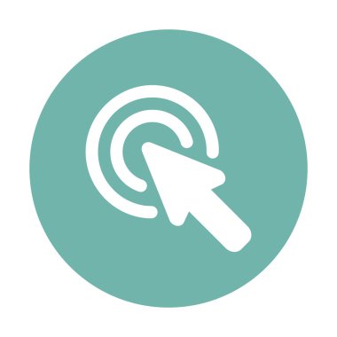 İş ve finans simgesinin vektör illüstrasyonu 