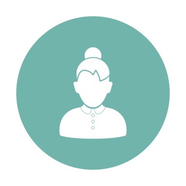 İş ve finans simgesinin vektör illüstrasyonu 