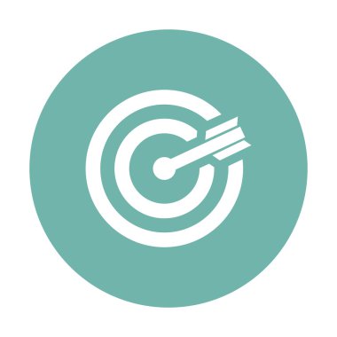 İş ve finans simgesinin vektör illüstrasyonu 