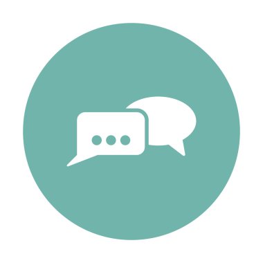 İş ve finans simgesinin vektör illüstrasyonu