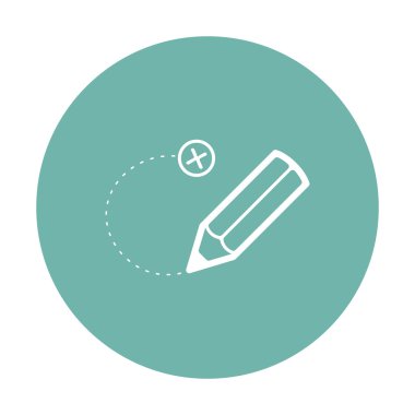 İş ve finans simgesinin vektör illüstrasyonu 