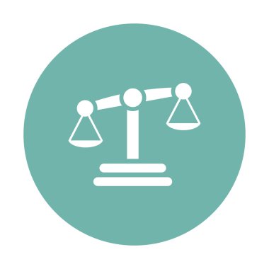 İş ve finans simgesinin vektör illüstrasyonu 