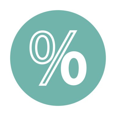 İş ve finans simgesinin vektör illüstrasyonu 