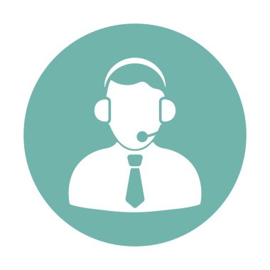 İş ve finans simgesinin vektör illüstrasyonu 