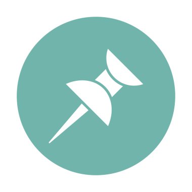 İş ve finans simgesinin vektör illüstrasyonu 