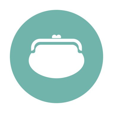 İş ve finans simgesinin vektör illüstrasyonu 