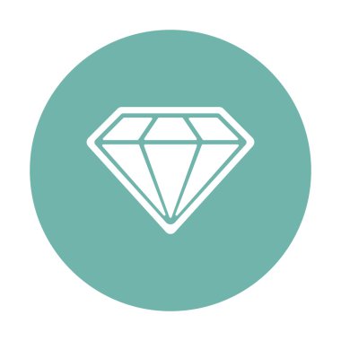 İş ve finans simgesinin vektör illüstrasyonu 