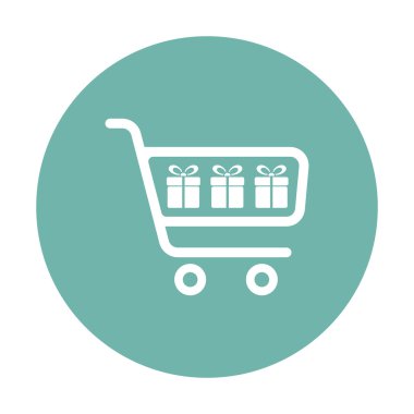 İş ve finans simgesinin vektör illüstrasyonu 