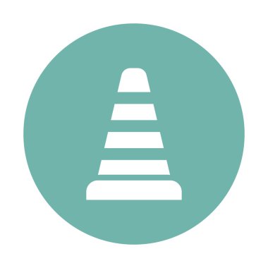 Modern simgenin vektör illüstrasyonu