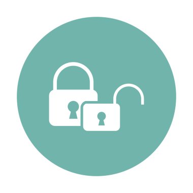 Modern simgenin vektör illüstrasyonu