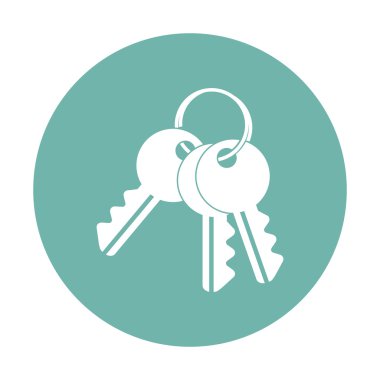 Modern simgenin vektör illüstrasyonu