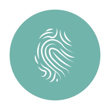 Modern simgenin vektör illüstrasyonu