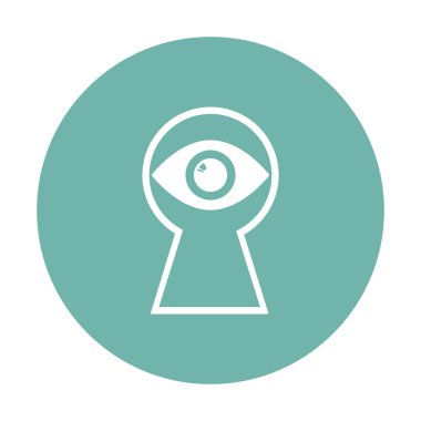 Modern simgenin vektör illüstrasyonu