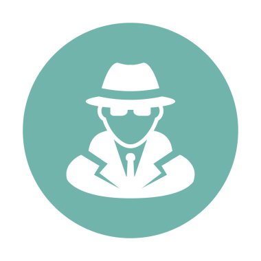 Modern simgenin vektör illüstrasyonu