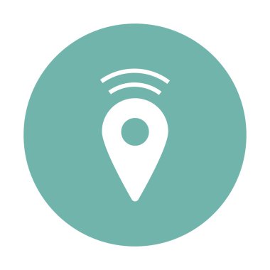 Modern simgenin vektör illüstrasyonu