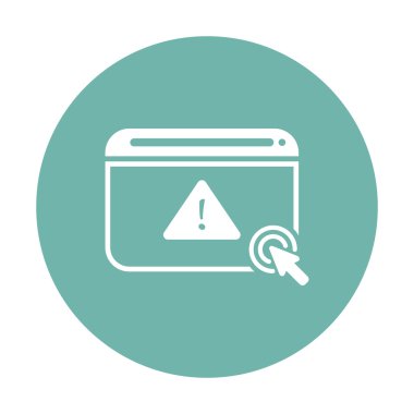 Modern simgenin vektör illüstrasyonu