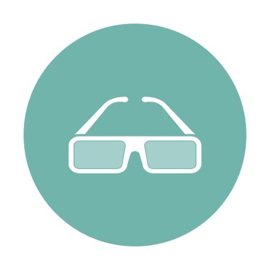 Modern simgenin vektör illüstrasyonu