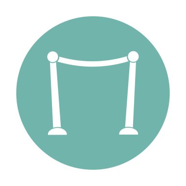 Modern simgenin vektör illüstrasyonu