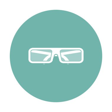 Modern simgenin vektör illüstrasyonu