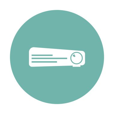 Modern simgenin vektör illüstrasyonu