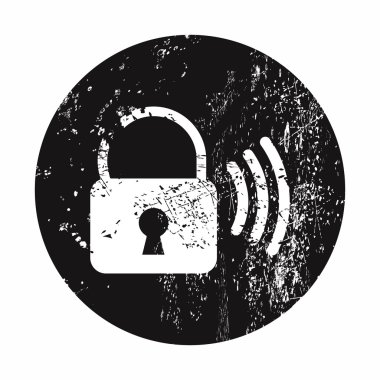 Modern simgenin vektör illüstrasyonu