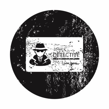 Modern simgenin vektör illüstrasyonu