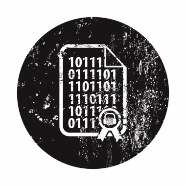 Modern simgenin vektör illüstrasyonu