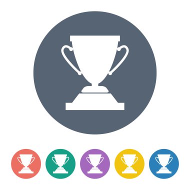 İş ve finans simgesinin vektör illüstrasyonu 