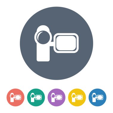 Modern simgenin vektör illüstrasyonu