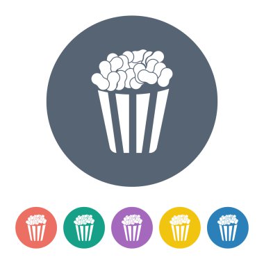 Modern simgenin vektör illüstrasyonu