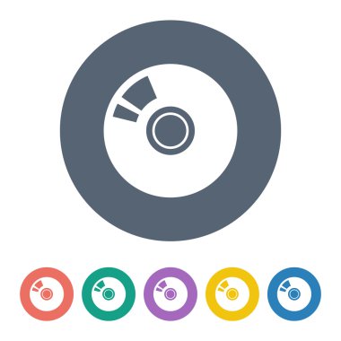 Modern simgenin vektör illüstrasyonu