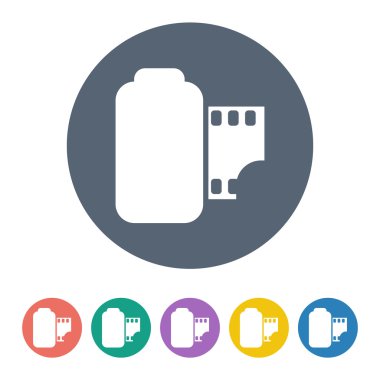 Modern simgenin vektör illüstrasyonu