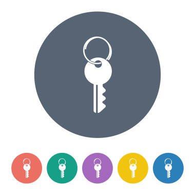 Modern simgenin vektör illüstrasyonu