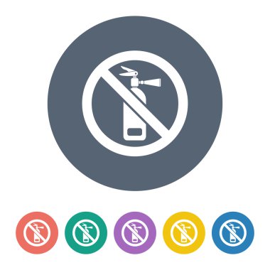 Modern simgenin vektör illüstrasyonu