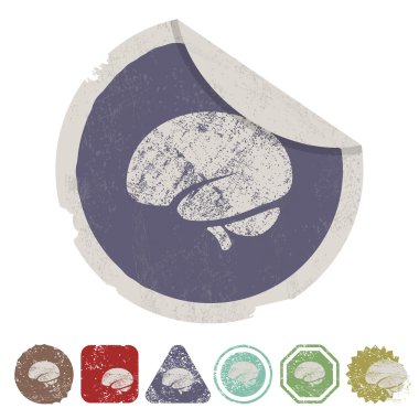 Modern simgenin vektör illüstrasyonu