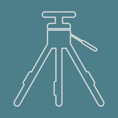 Modern simgenin vektör illüstrasyonu