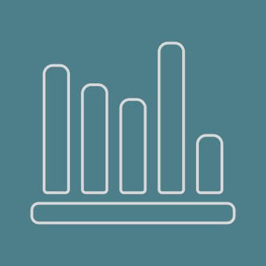 İş ve finans simgesinin vektör illüstrasyonu 
