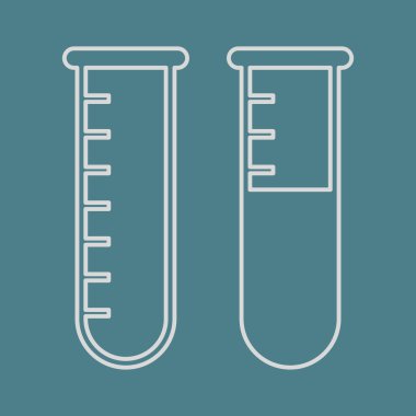 Modern simgenin vektör illüstrasyonu