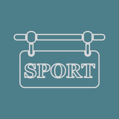 İş ve finans simgesinin vektör illüstrasyonu 